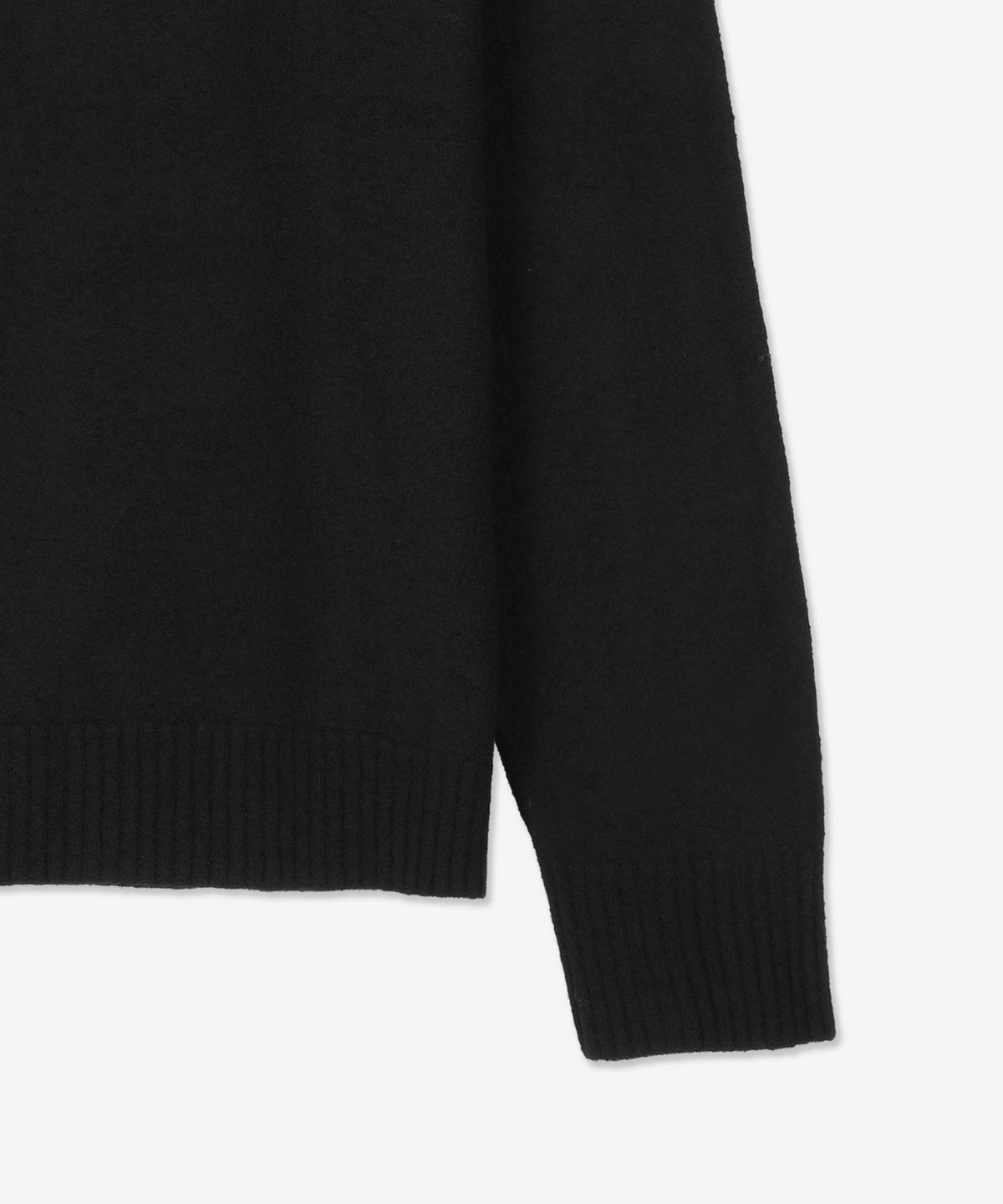 질 샌더(JIL SANDER) 크루넥 니트 - 블랙 / J21GP0002J14603001