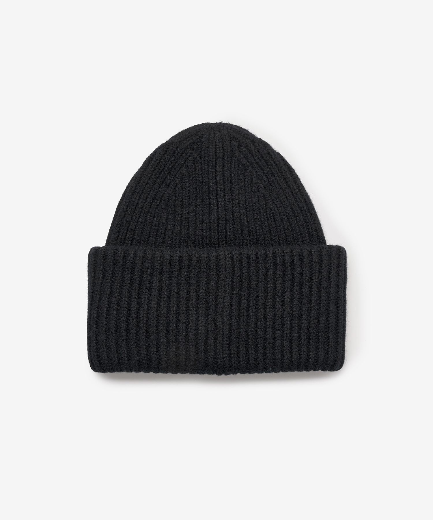 MUSINSA公式 | ACNE STUDIOS ラージフェイスロゴビーニー - ブラック