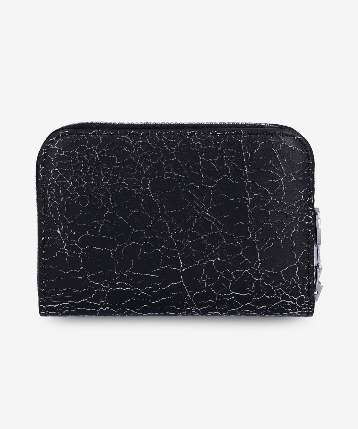 MUSINSA公式 | ACNE STUDIOS レザーZIP財布 - ブラック / CG0248900