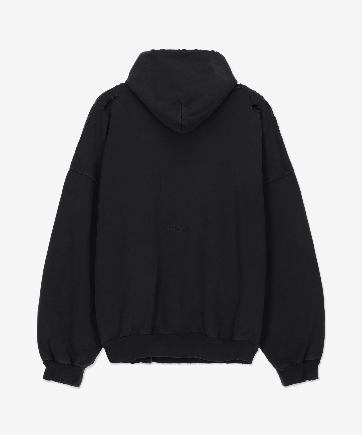 MUSINSA | BALENCIAGA Large Fit Hood - Faded Black