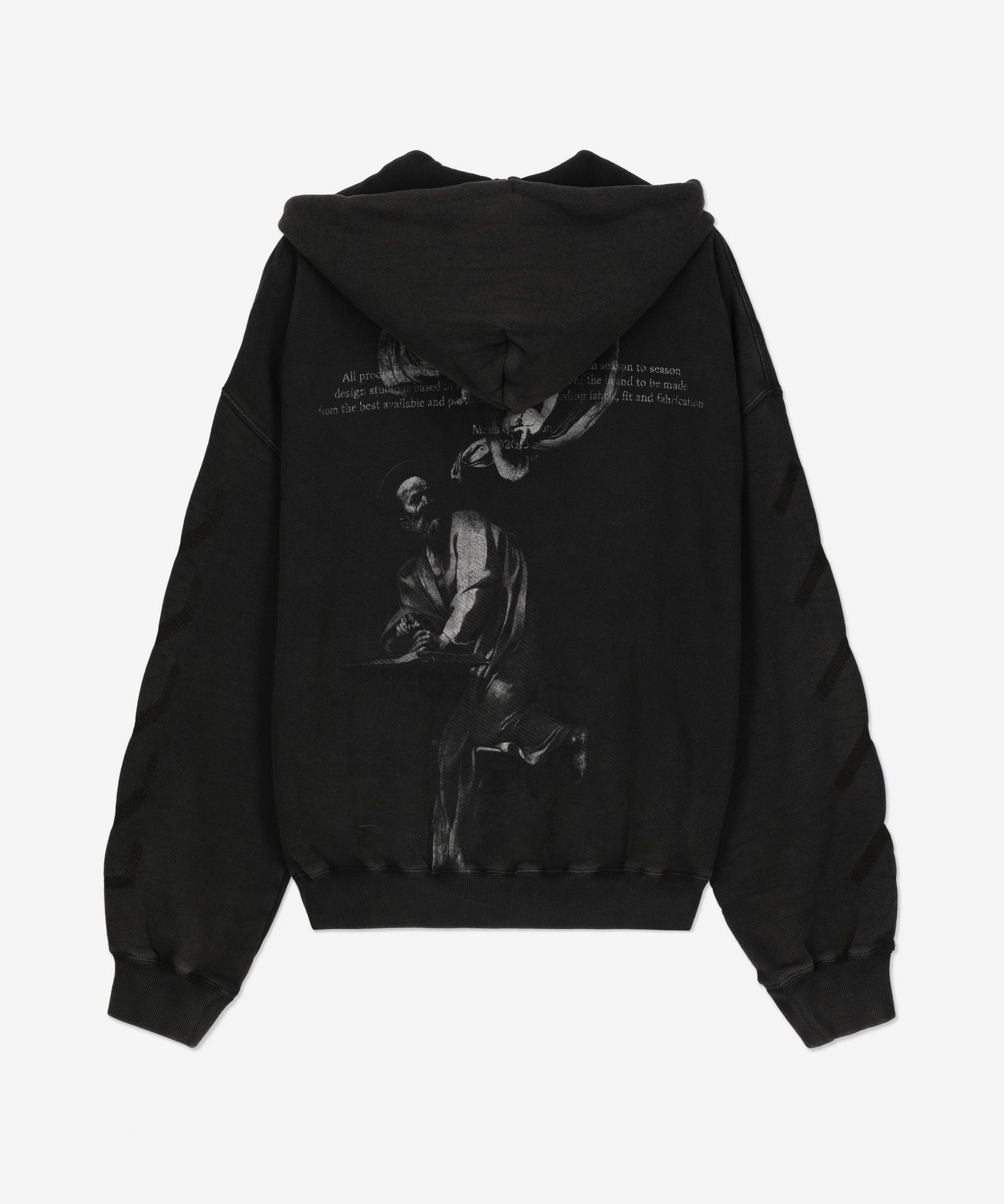 ★Off-White★ Matthew Hood Black OMBB118C99FLE0021077 OMBB11 MUSINSA | Off White Matthew Hood - Black / OMBB118C99FLE0021077