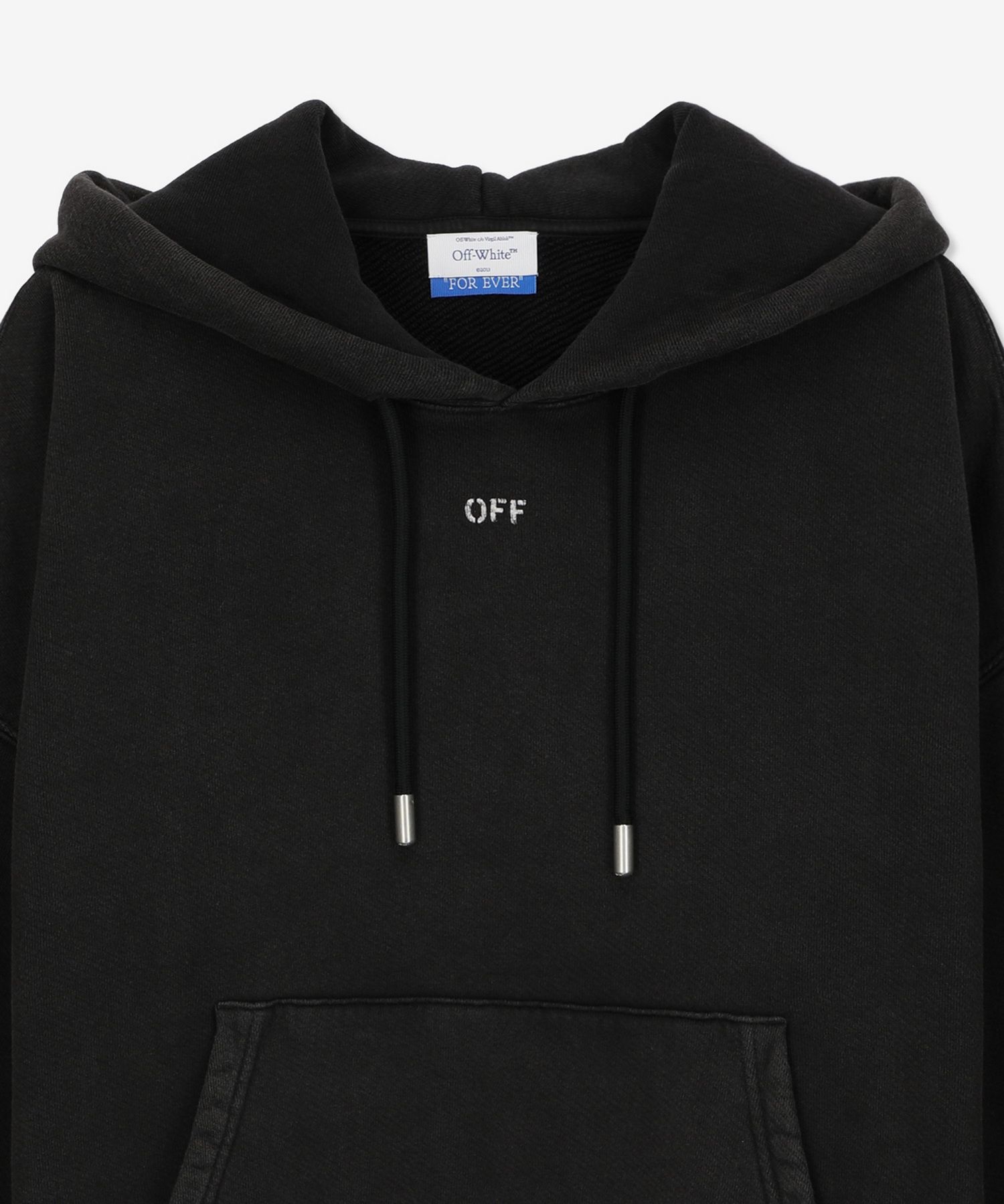 MUSINSA | Off White Matthew Hood - Black / OMBB118C99FLE0021077