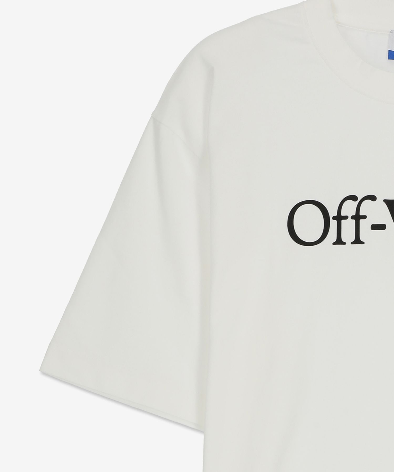 Off-White ビッグブックッシュスケートTシャツ 大人気 Black/White Big Bookish Skate S/S Tee in BLACK for Men | Off