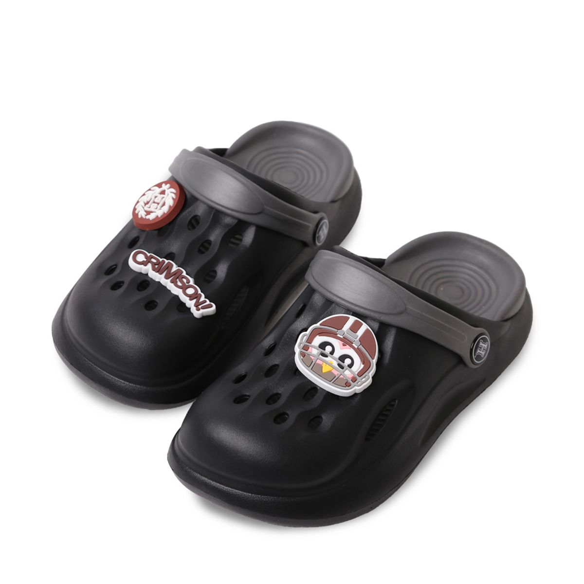 하버드슈즈 키즈(HARVARD SHOES KIDS) 에피 키즈 EVA 샌들 블랙