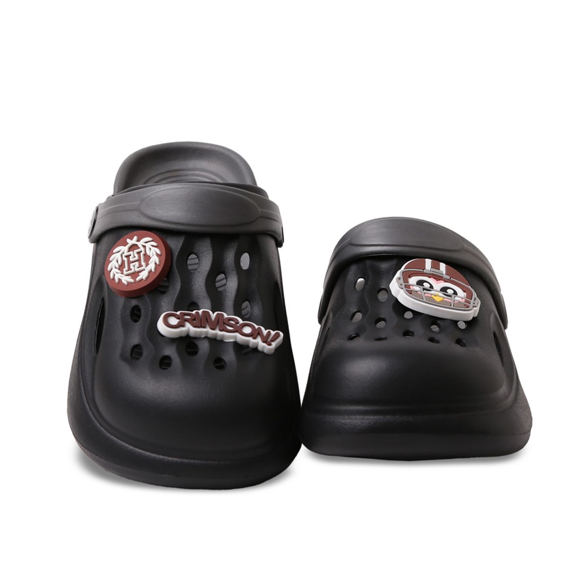 하버드슈즈 키즈(HARVARD SHOES KIDS) 에피 키즈 EVA 샌들 블랙