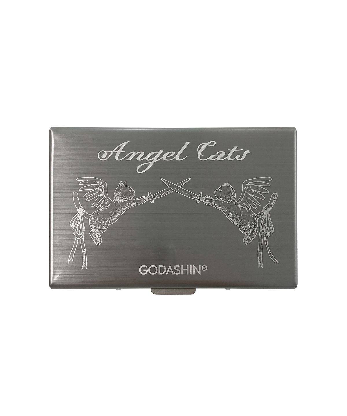 고다신(GODASHIN) Angel Cats Accordion Wallet