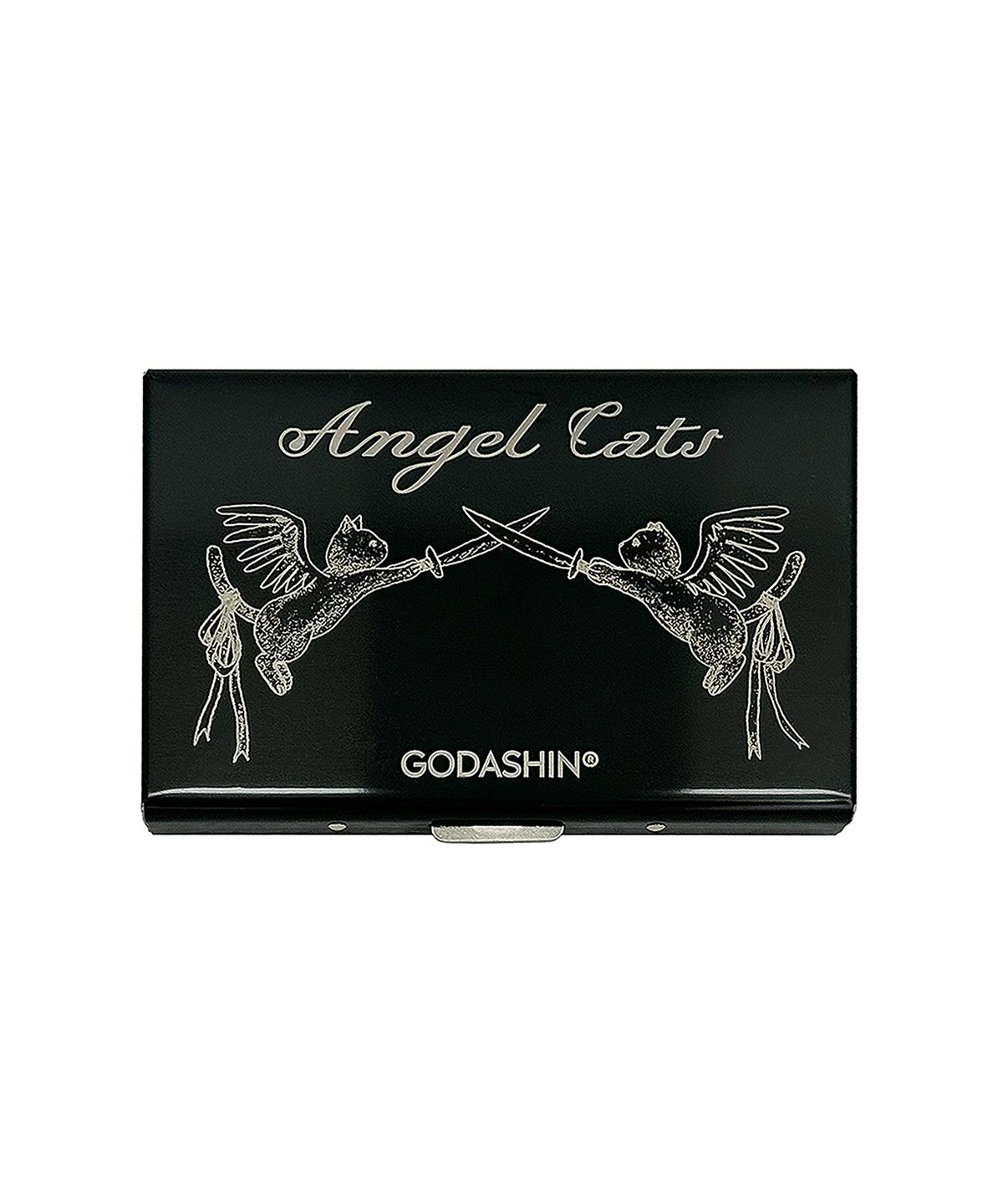 고다신(GODASHIN) Angel Cats Accordion Wallet