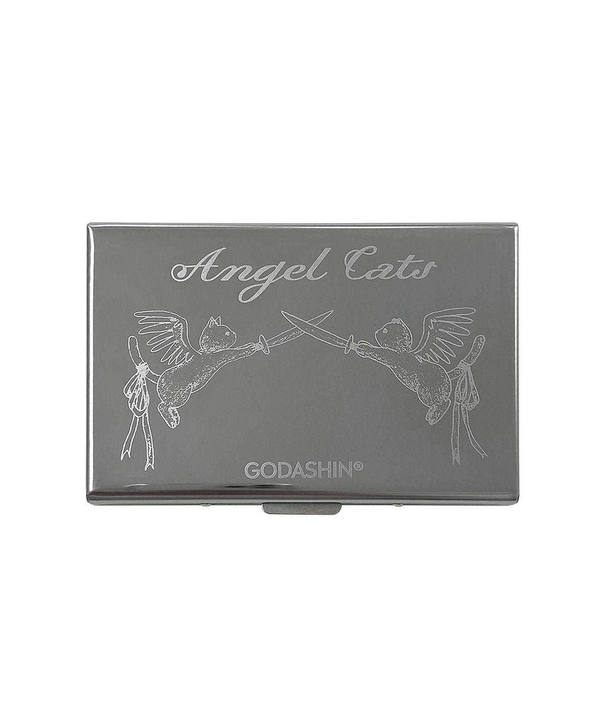 고다신(GODASHIN) Angel Cats Accordion Wallet
