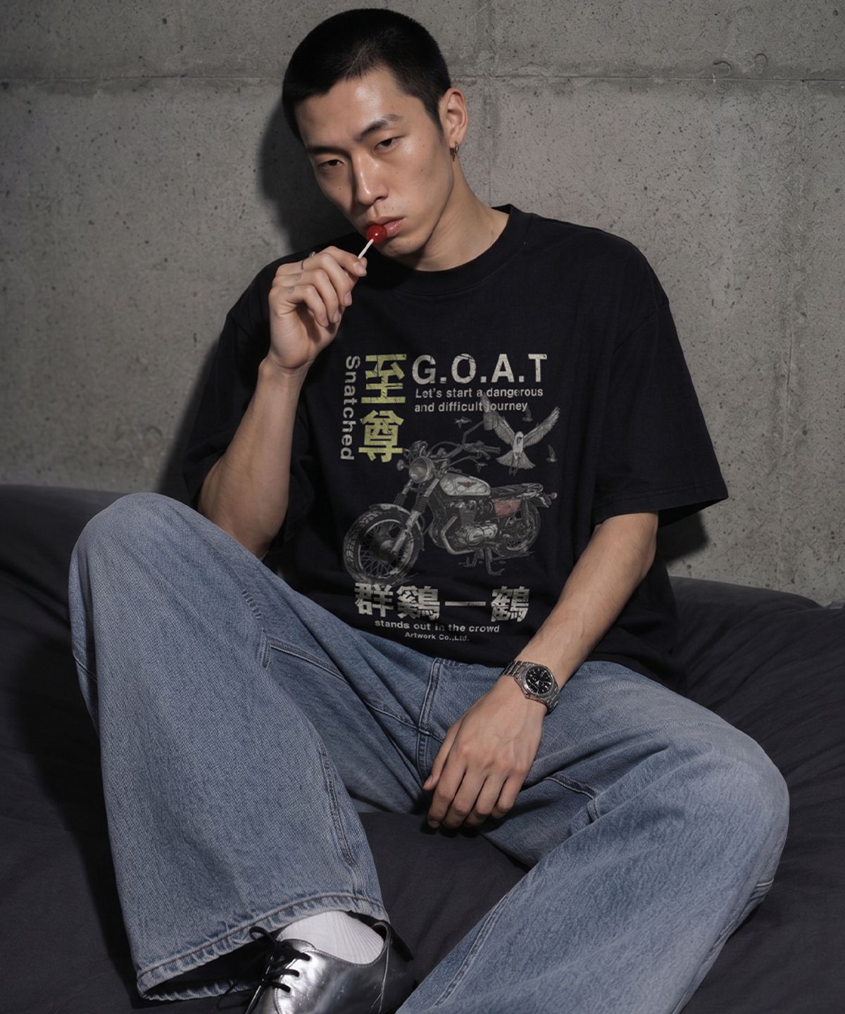 아티스트웨어(ARTISTWEAR) [ATW] 스내치드 반팔티