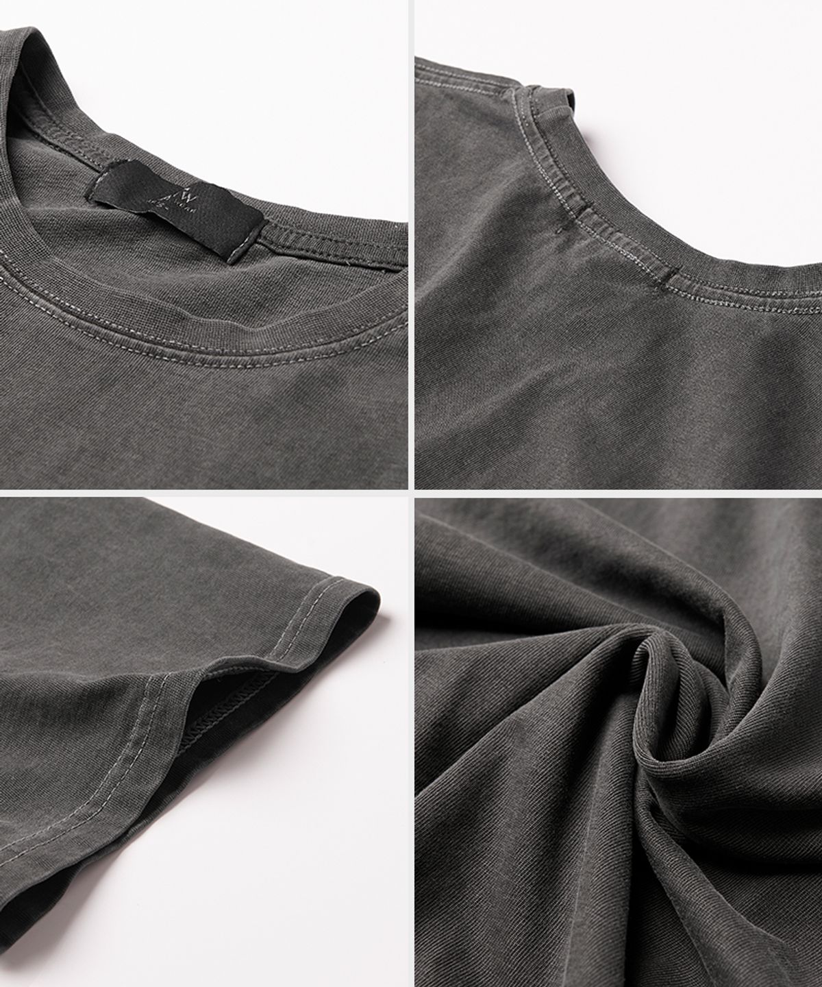 아티스트웨어(ARTISTWEAR) [ATW] 스내치드 피그먼트 반팔티