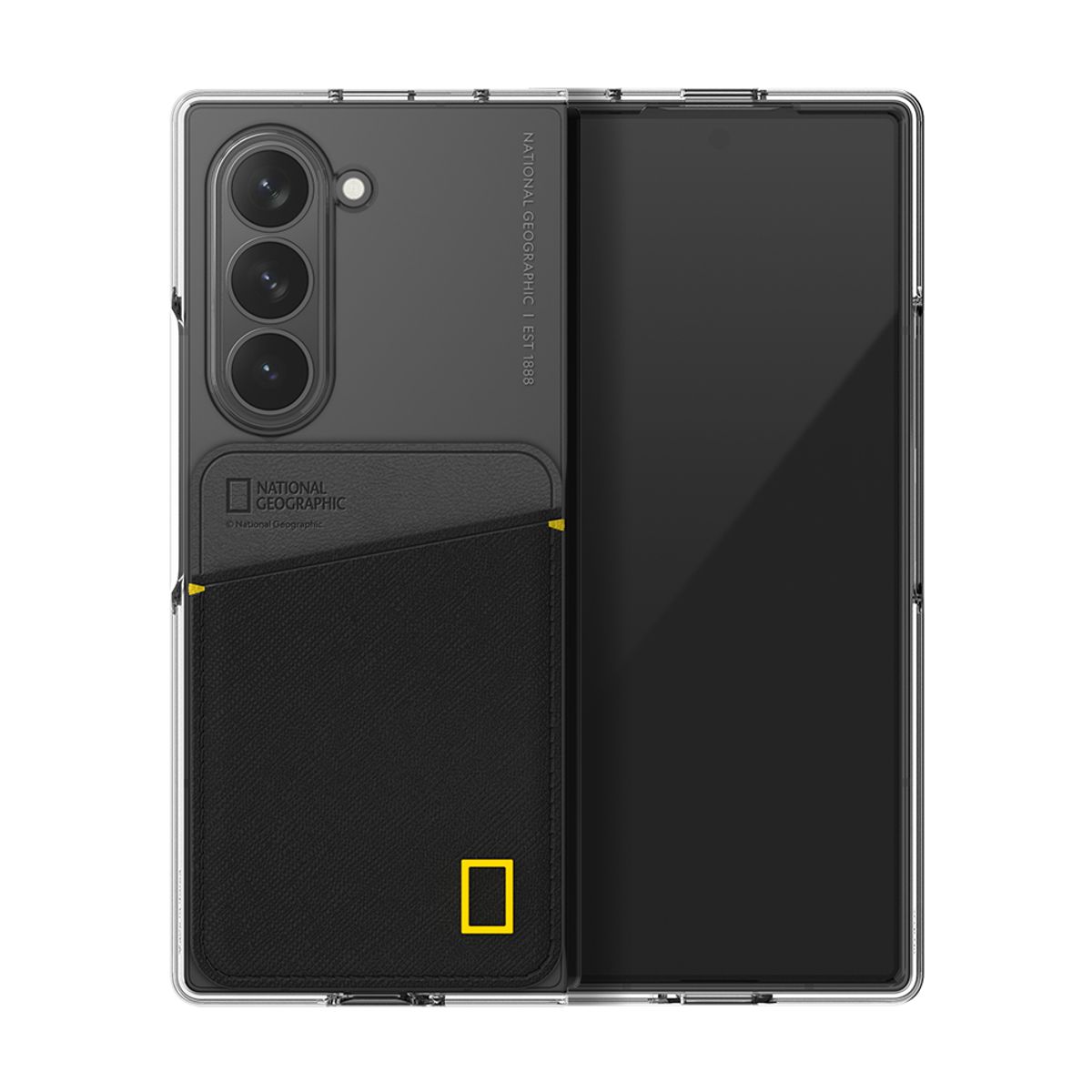 내셔널지오그래픽 모바일(NATIONAL GEOGRAPHIC MOBILE) 갤럭시Z폴드6 카드 포켓 케이스