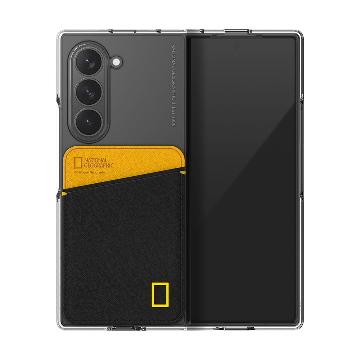 내셔널지오그래픽 모바일(NATIONAL GEOGRAPHIC MOBILE) 갤럭시Z폴드6 카드 포켓 케이스