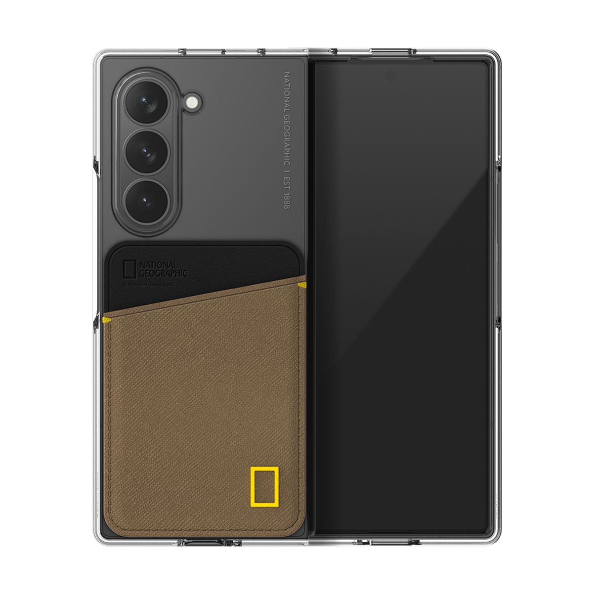 내셔널지오그래픽 모바일(NATIONAL GEOGRAPHIC MOBILE) 갤럭시Z폴드6 카드 포켓 케이스