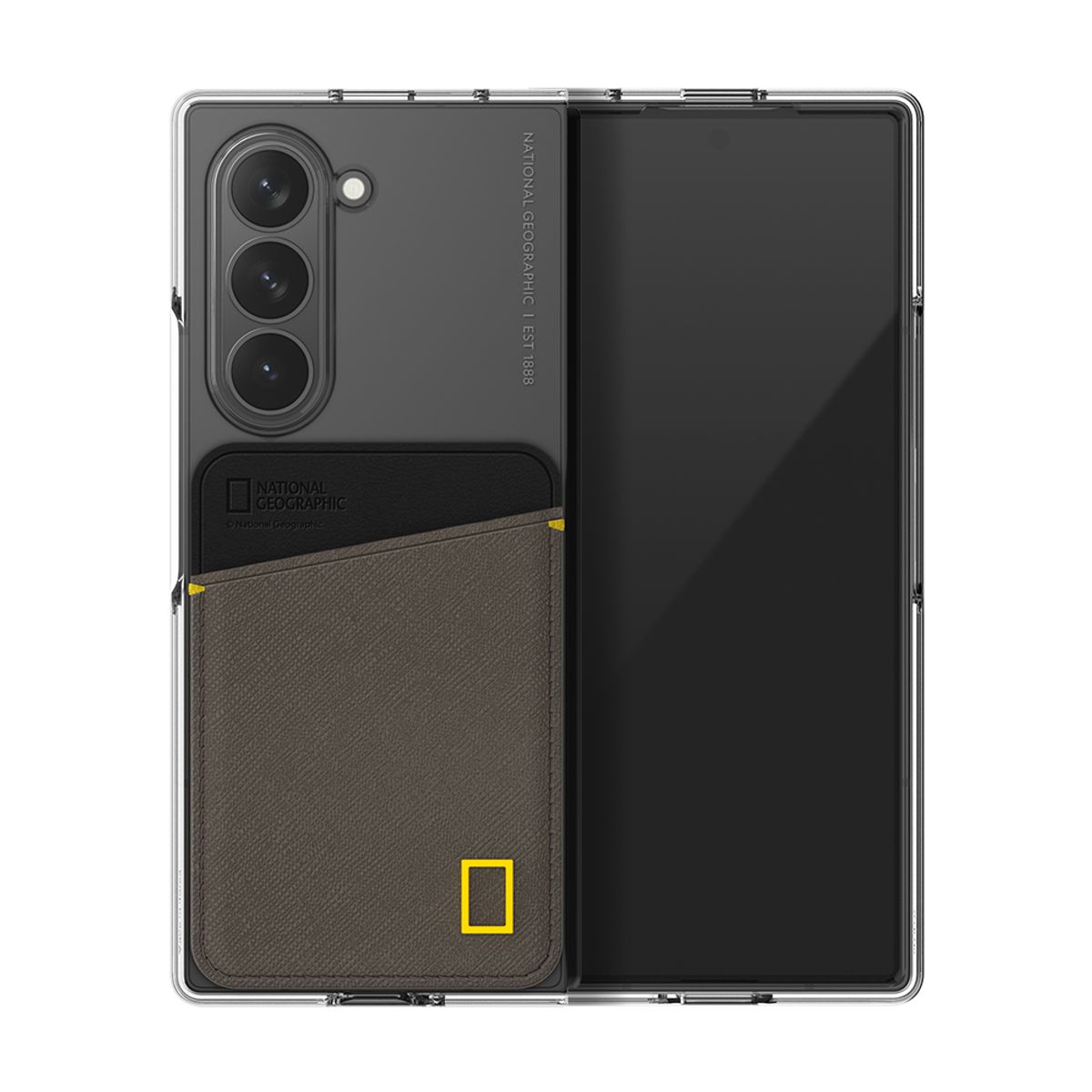 내셔널지오그래픽 모바일(NATIONAL GEOGRAPHIC MOBILE) 갤럭시Z폴드6 카드 포켓 케이스