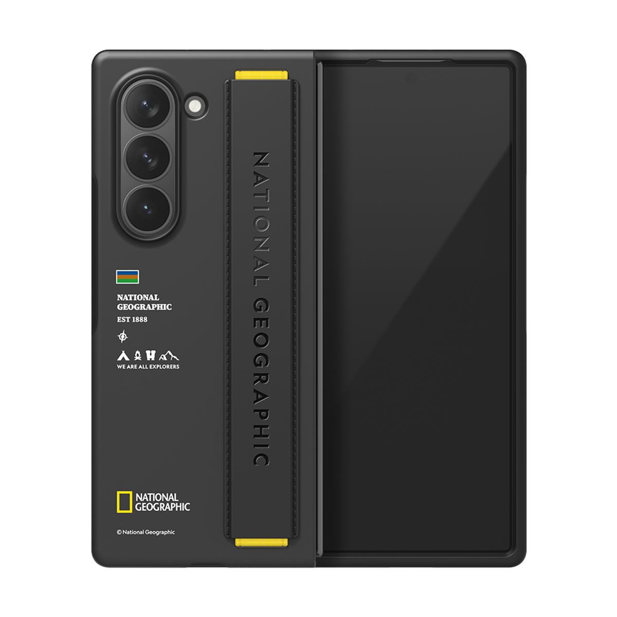내셔널지오그래픽 모바일(NATIONAL GEOGRAPHIC MOBILE) 갤럭시Z폴드6 스트랩 케이스