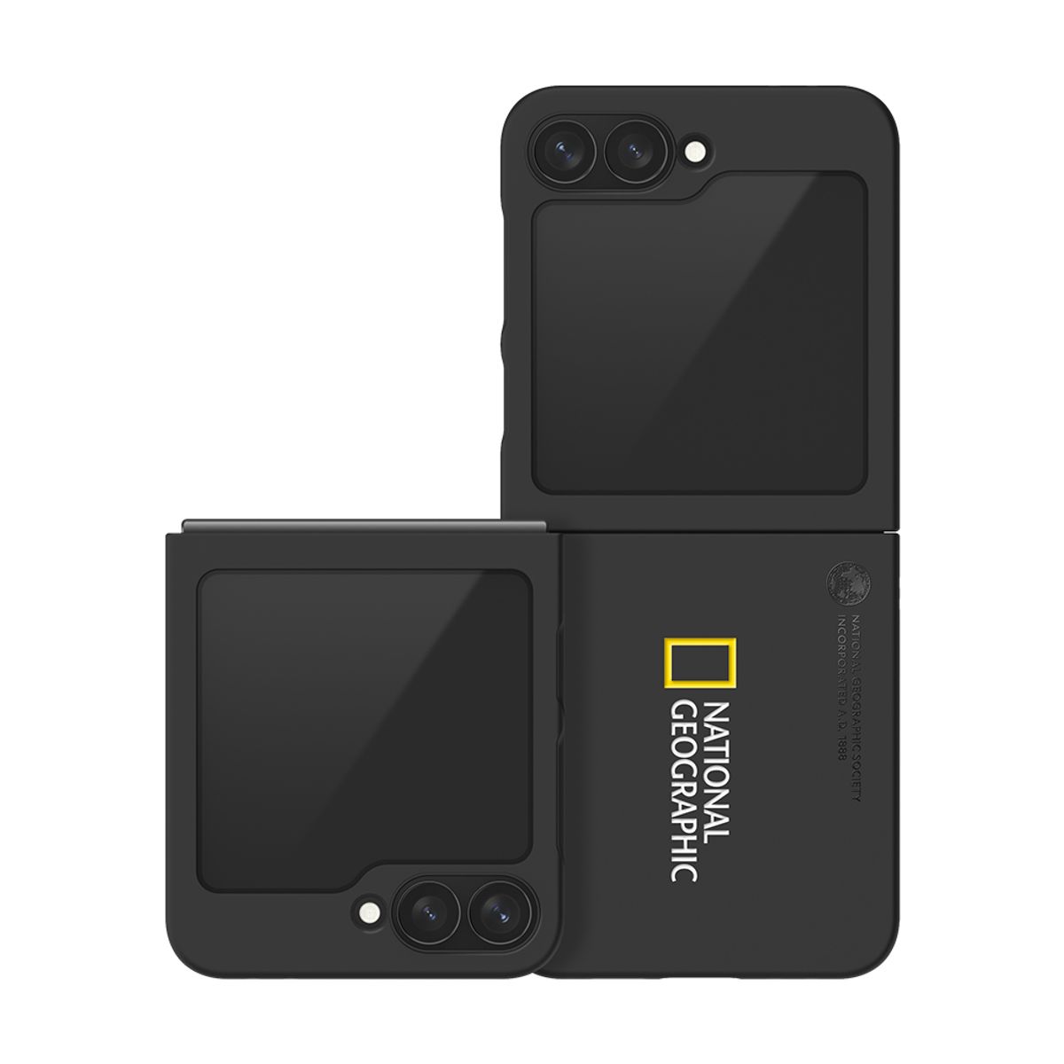 내셔널지오그래픽 모바일(NATIONAL GEOGRAPHIC MOBILE) 갤럭시Z플립6 슬림핏 케이스
