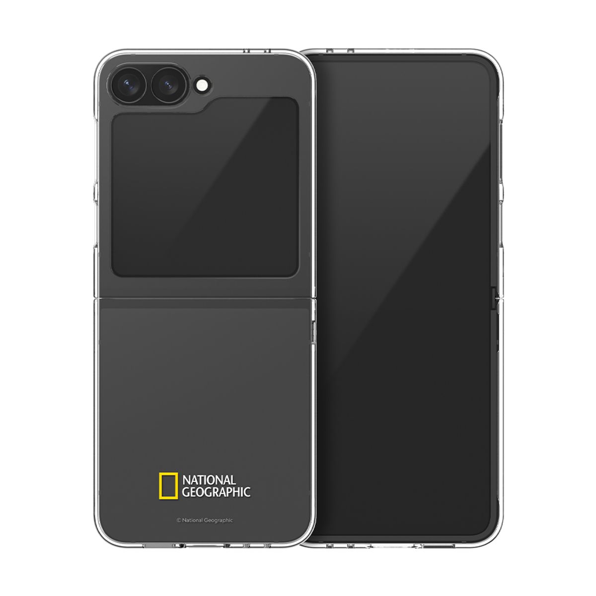 내셔널지오그래픽 모바일(NATIONAL GEOGRAPHIC MOBILE) 갤럭시Z플립6 크리스탈 슬림핏 케이스