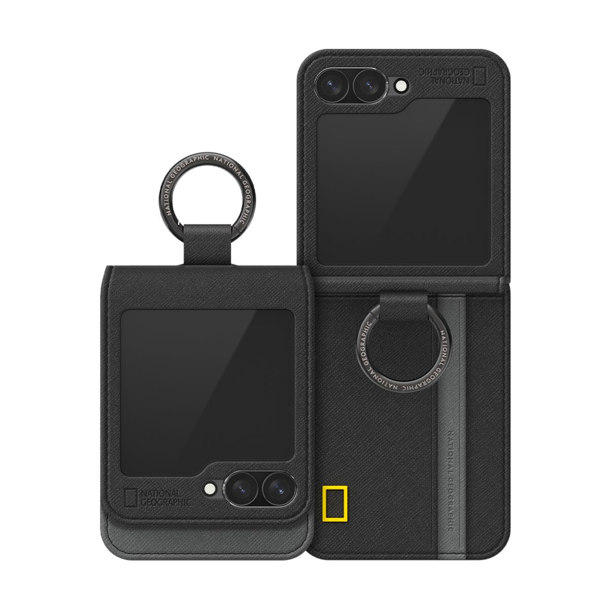 내셔널지오그래픽 모바일(NATIONAL GEOGRAPHIC MOBILE) 갤럭시Z플립6 비즈니스 월렛 케이스