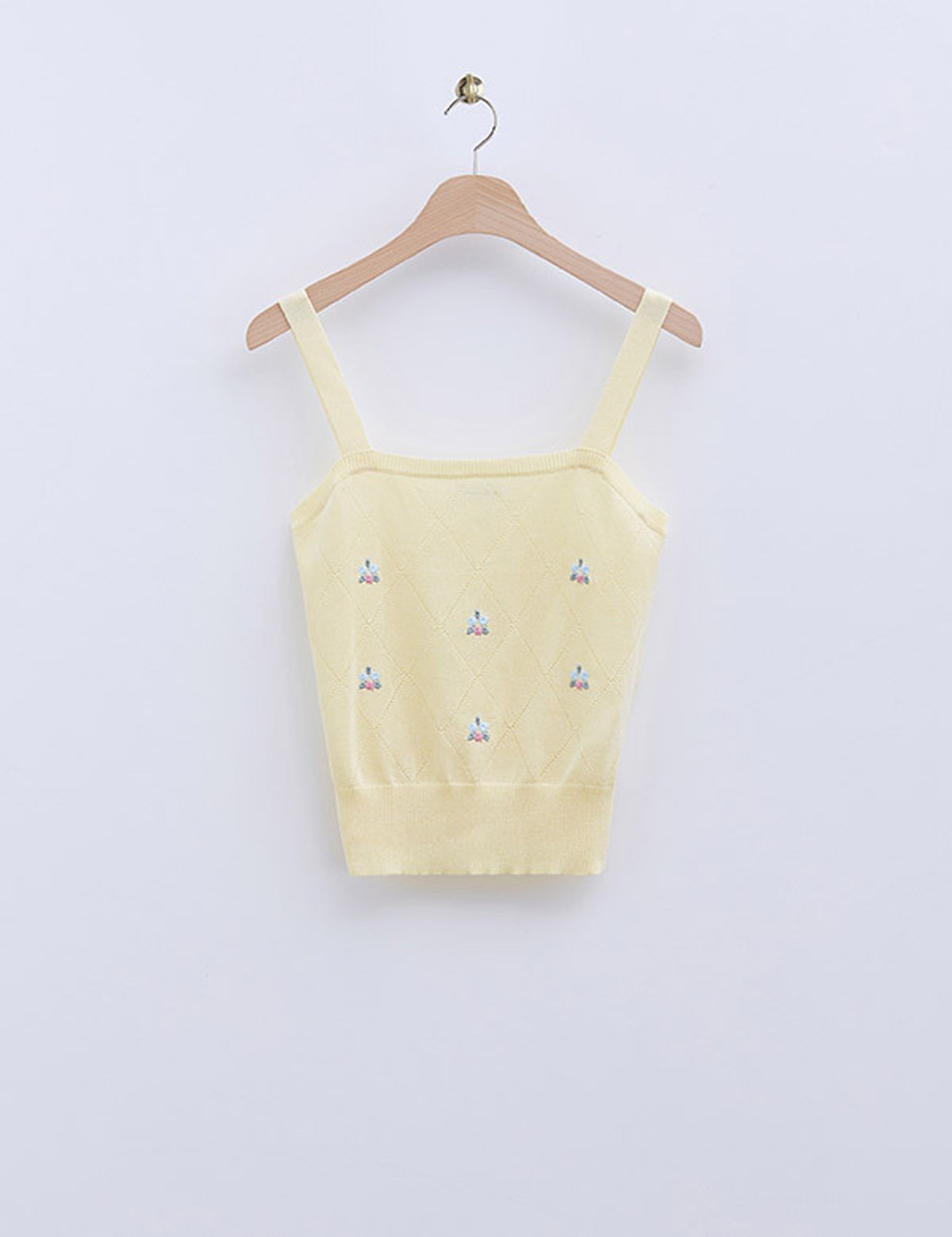 로엠(ROEM) 꽃자수 나시(3colors)_RMVKE37RT1