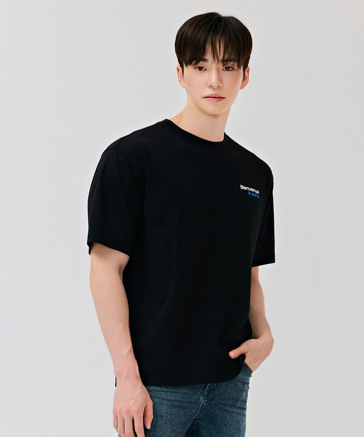 체이스컬트(CHASECULT) 남성 포토 그래픽 반팔 티셔츠-DCRK5830E03