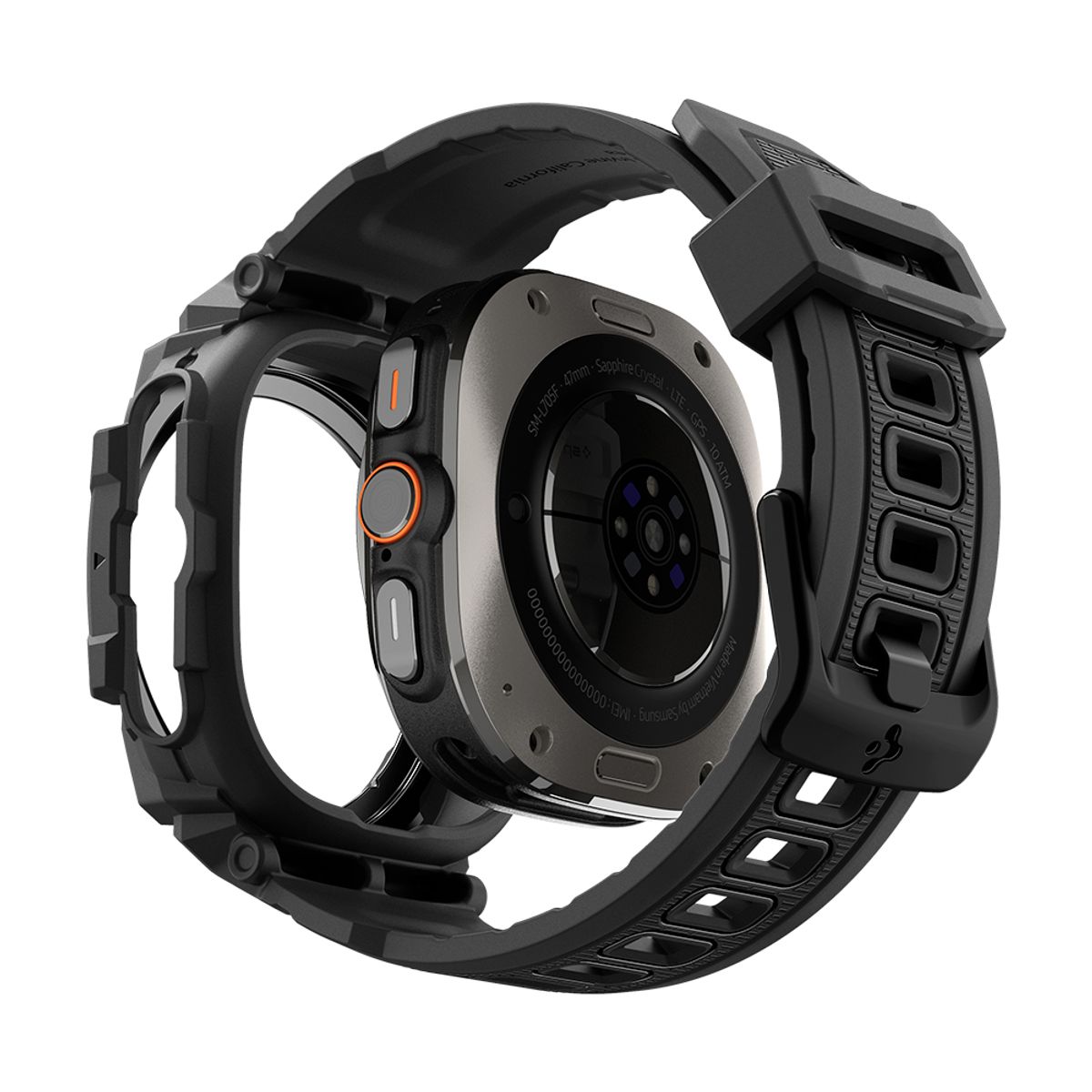 슈피겐(SPIGEN) 갤럭시워치 울트라 스트랩 케이스 러기드아머프로