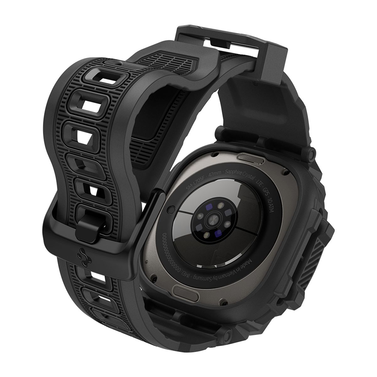 슈피겐(SPIGEN) 갤럭시워치 울트라 스트랩 케이스 러기드아머프로
