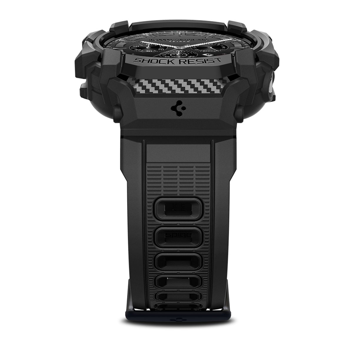 슈피겐(SPIGEN) 갤럭시워치 울트라 스트랩 케이스 러기드아머프로
