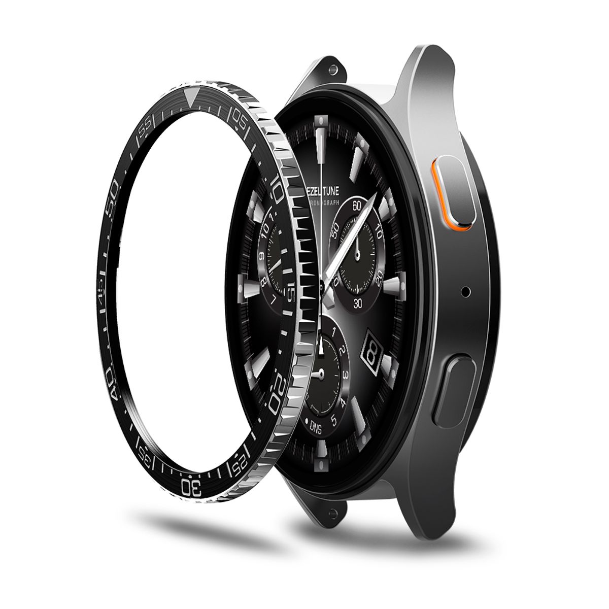 슈피겐(SPIGEN) 갤럭시워치7 베젤링 케이스 베젤튠 다이버