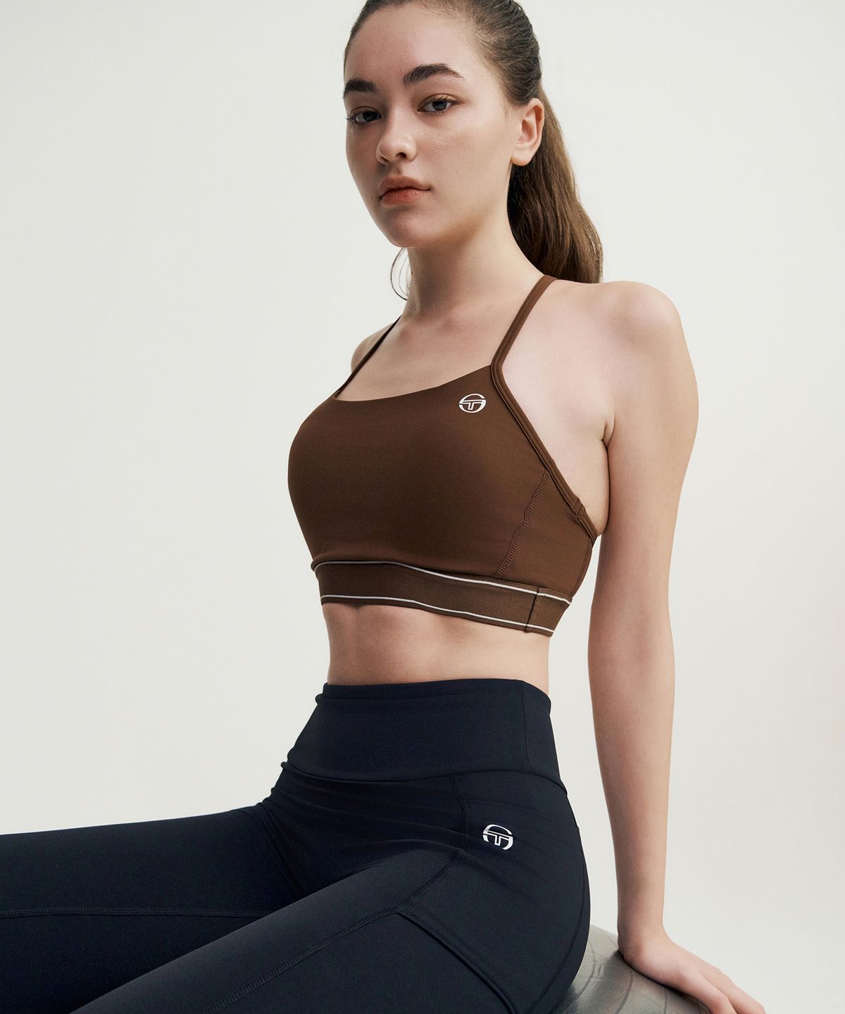 세르지오 타키니(SERGIO TACCHINI) W 데일리 브라탑 (D.Brown)