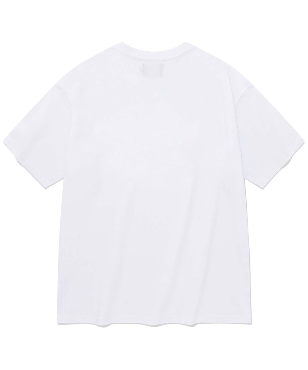 리트리버클럽(RETRIEVER CLUB) [2-PACK] RC LOGO SHORT SLEEVE [WHITE/BLACK]