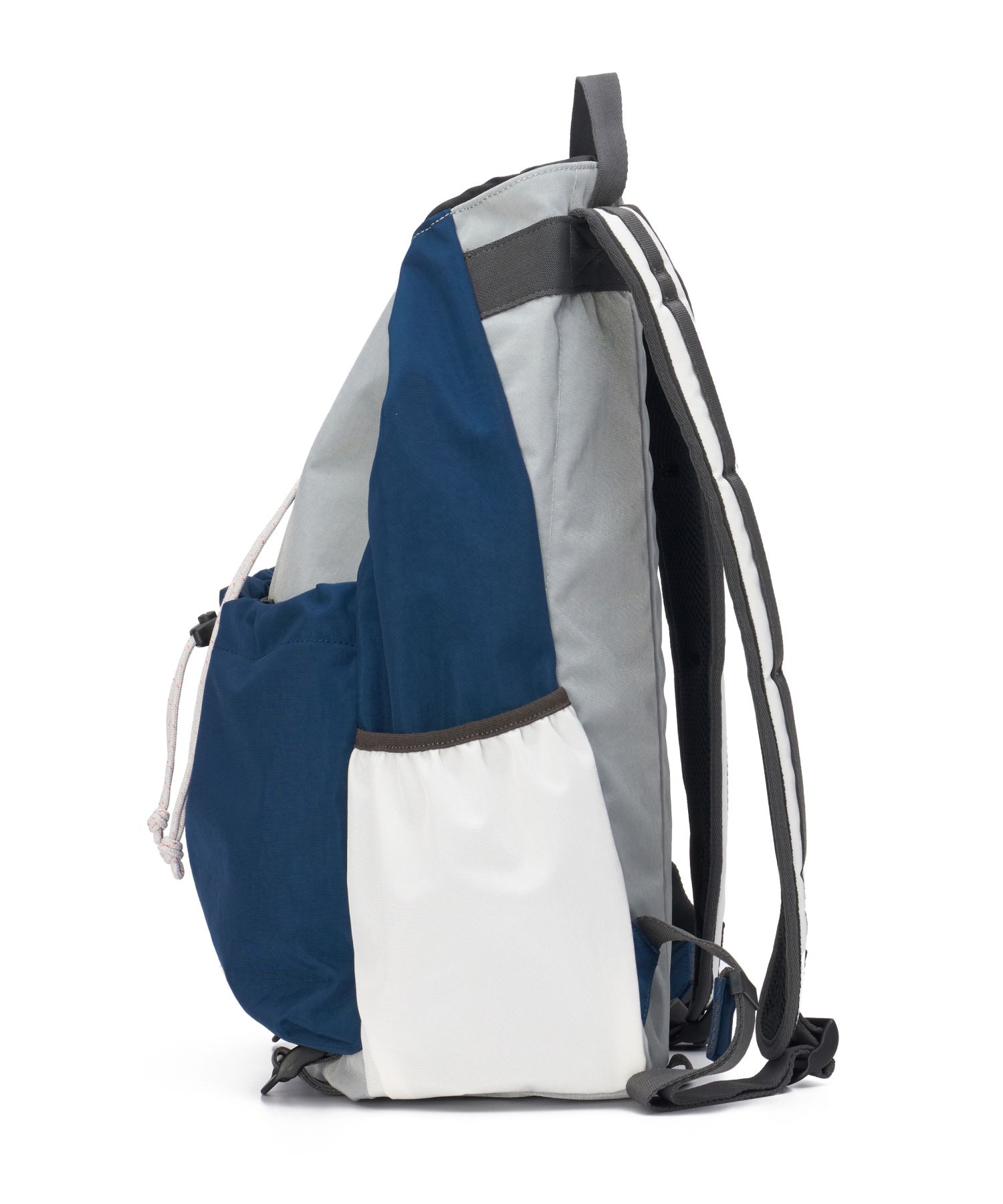 [RAWROW] ストリング カラーブロック バックパック 758 ep.2 MUSINSA公式 | RAWROW String Color Block Backpack 758 ep.2