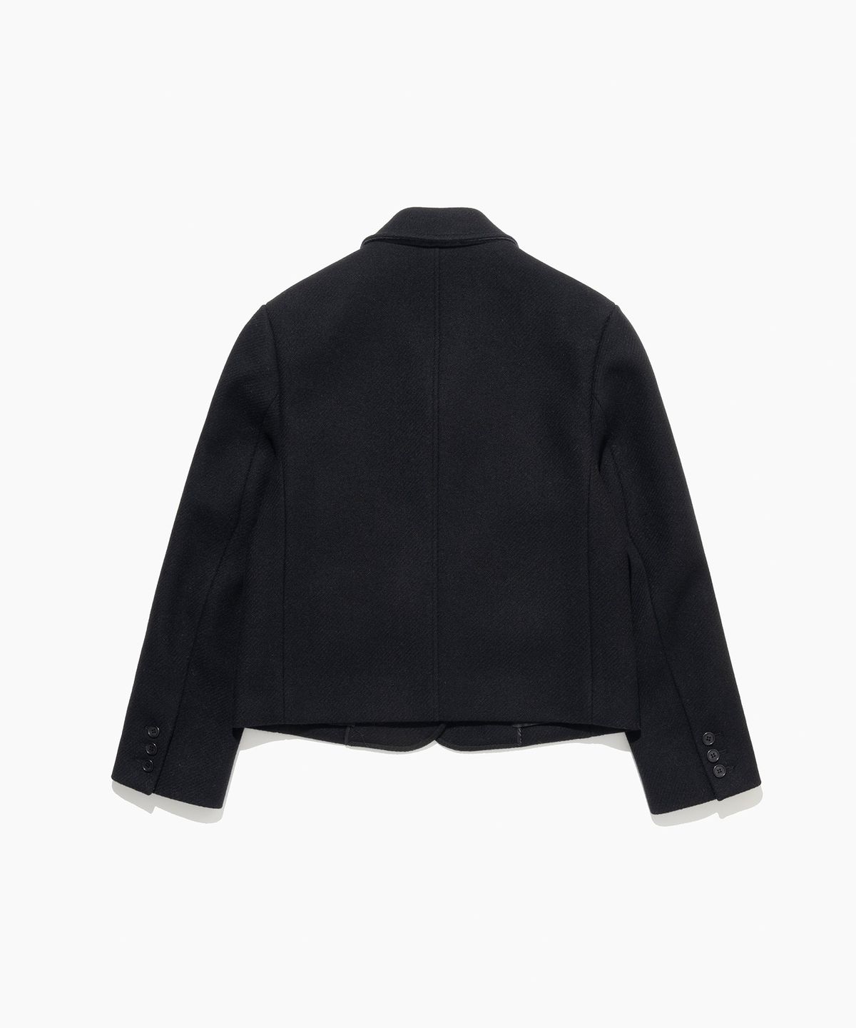 튜드먼트(TTUDEMENT) TAILORED WOOL JACKET BLACK