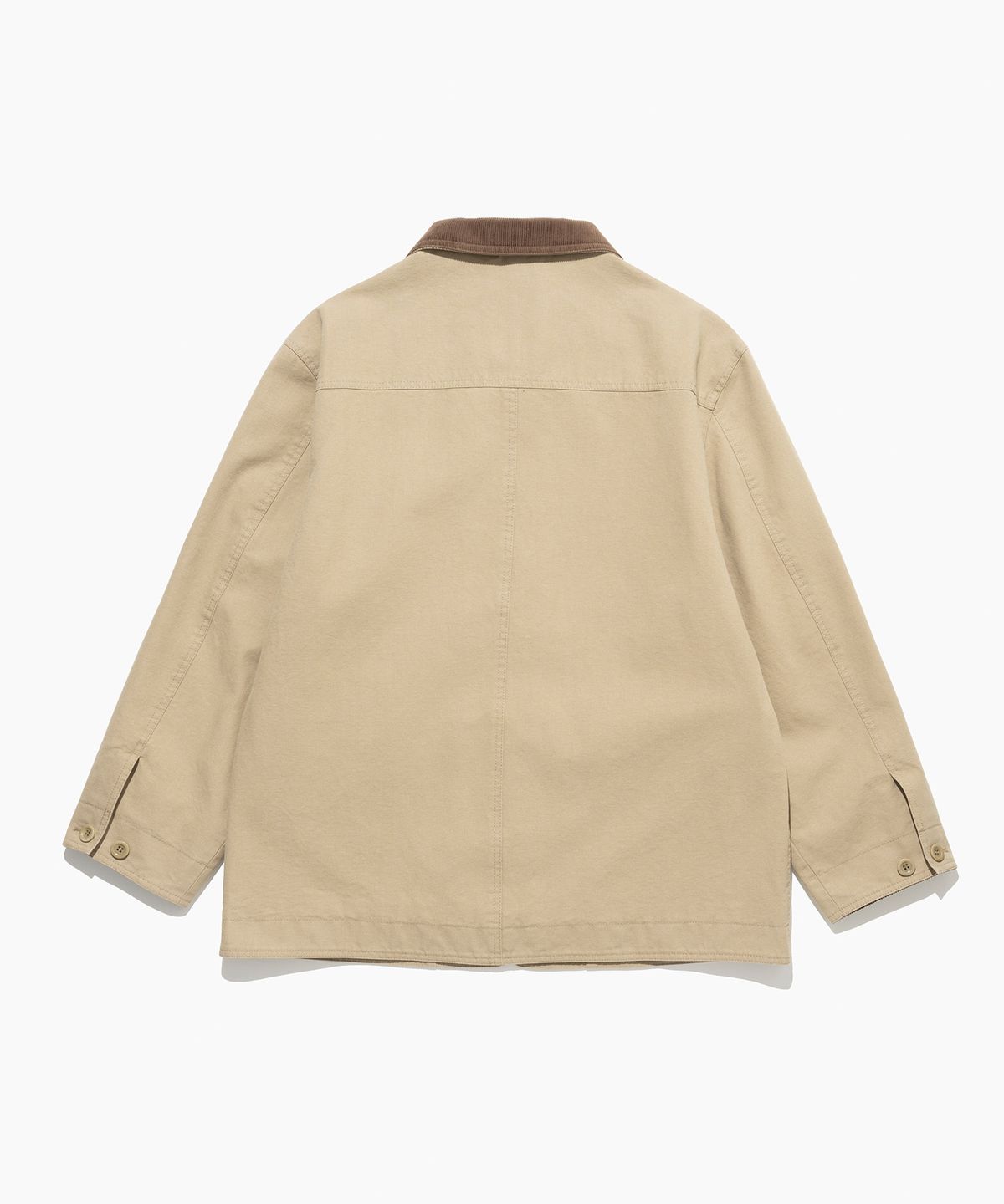튜드먼트(TTUDEMENT) COTTON WORK JACKET BEIGE