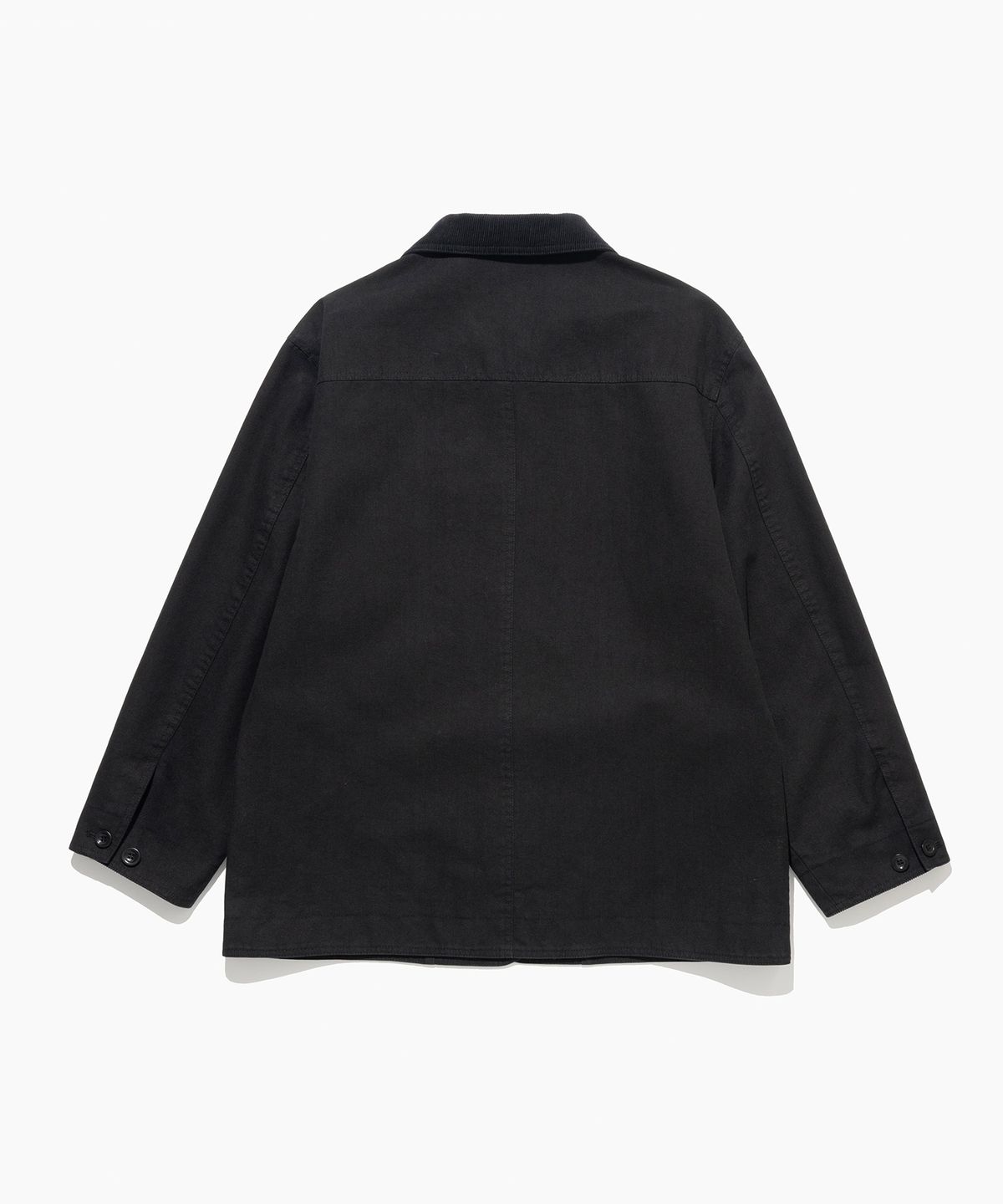 튜드먼트(TTUDEMENT) COTTON WORK JACKET BLACK