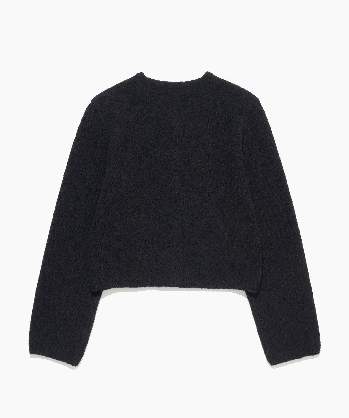 튜드먼트(TTUDEMENT) CLASSIC BUTTON CARDIGAN BLACK