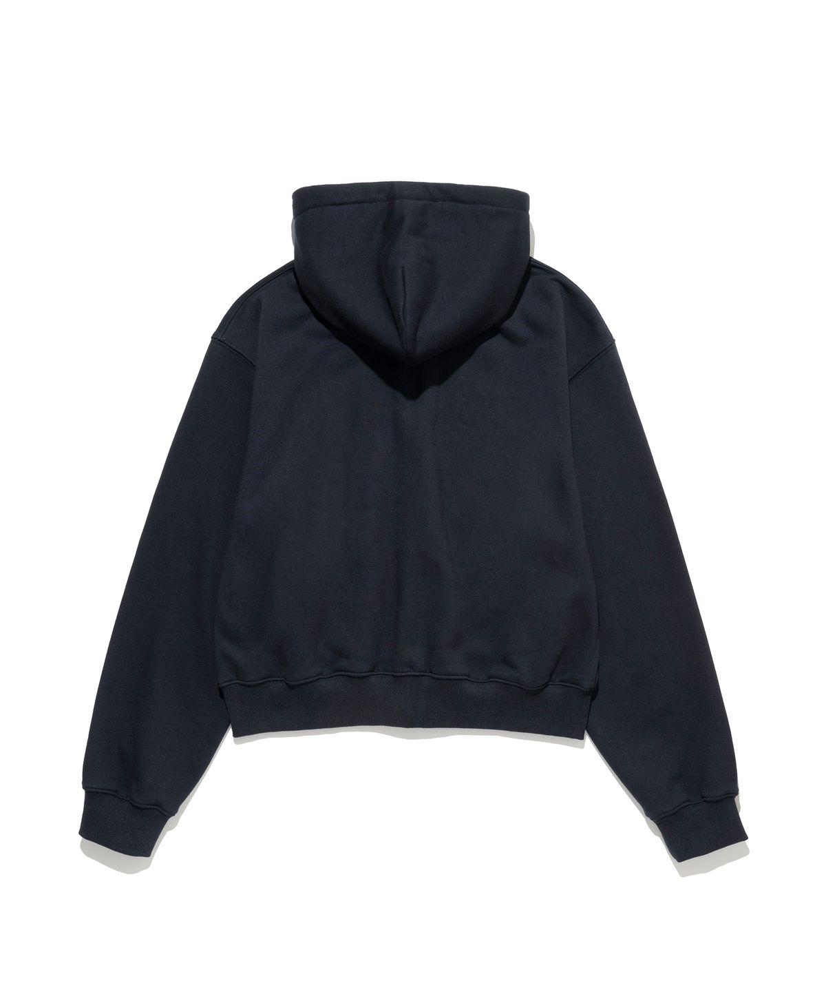 튜드먼트(TTUDEMENT) ESSENTIAL ZIP-UP HOODIE NAVY