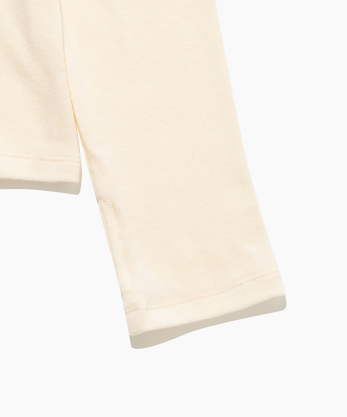 튜드먼트(TTUDEMENT) ROLL-NECK LONG SLEEVE TOP CREAM