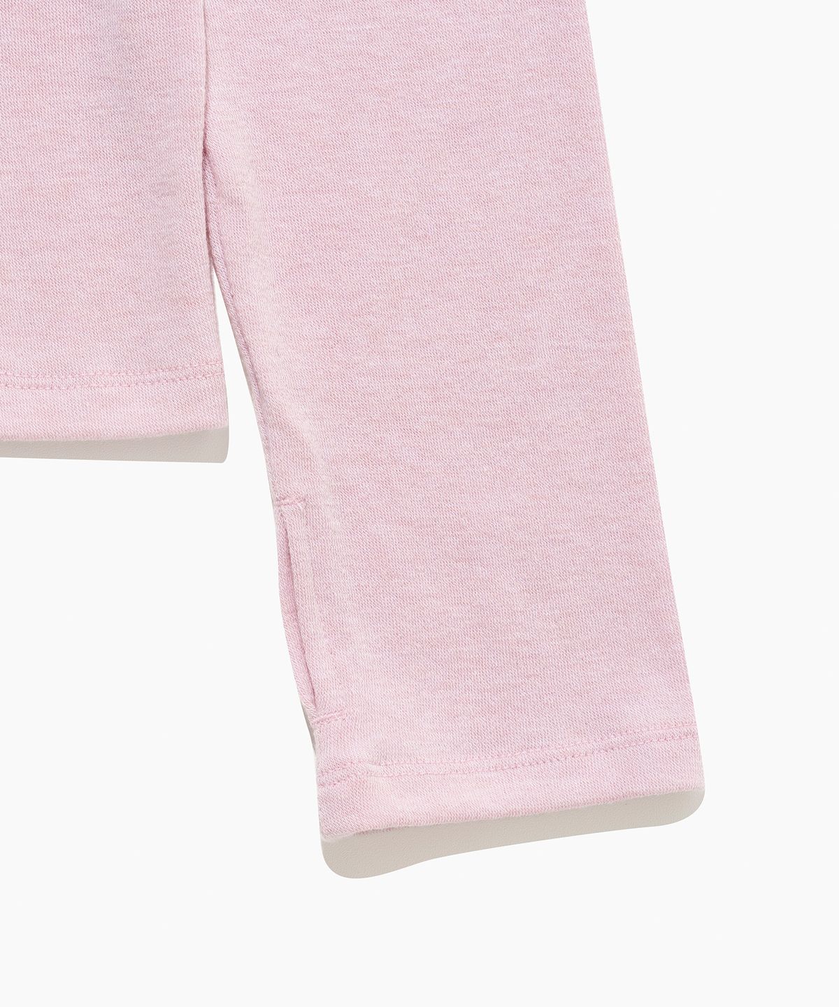 튜드먼트(TTUDEMENT) ROLL-NECK LONG SLEEVE TOP PINK