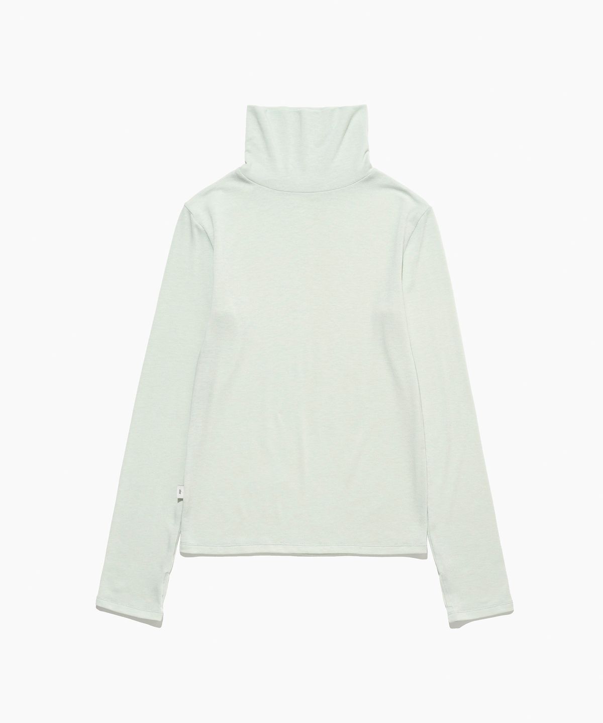 튜드먼트(TTUDEMENT) ROLL-NECK LONG SLEEVE TOP MINT