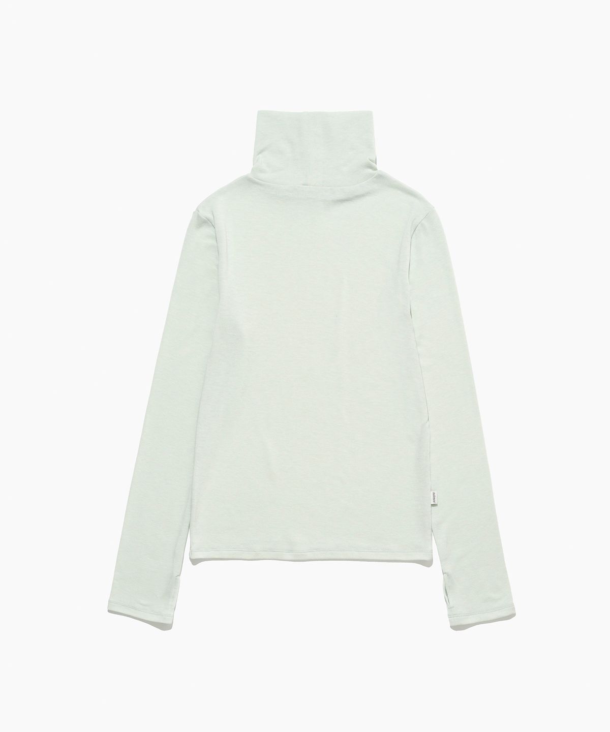 튜드먼트(TTUDEMENT) ROLL-NECK LONG SLEEVE TOP MINT