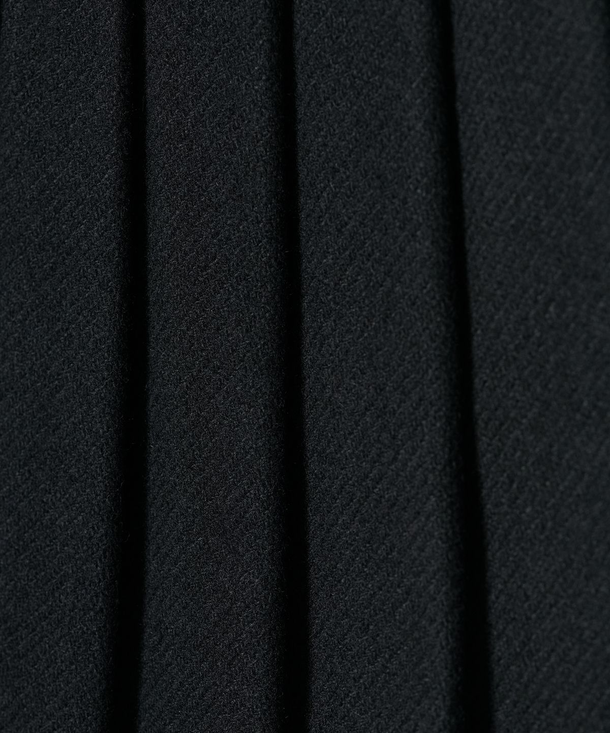 튜드먼트(TTUDEMENT) TAILORED WOOL MINI SKIRT BLACK
