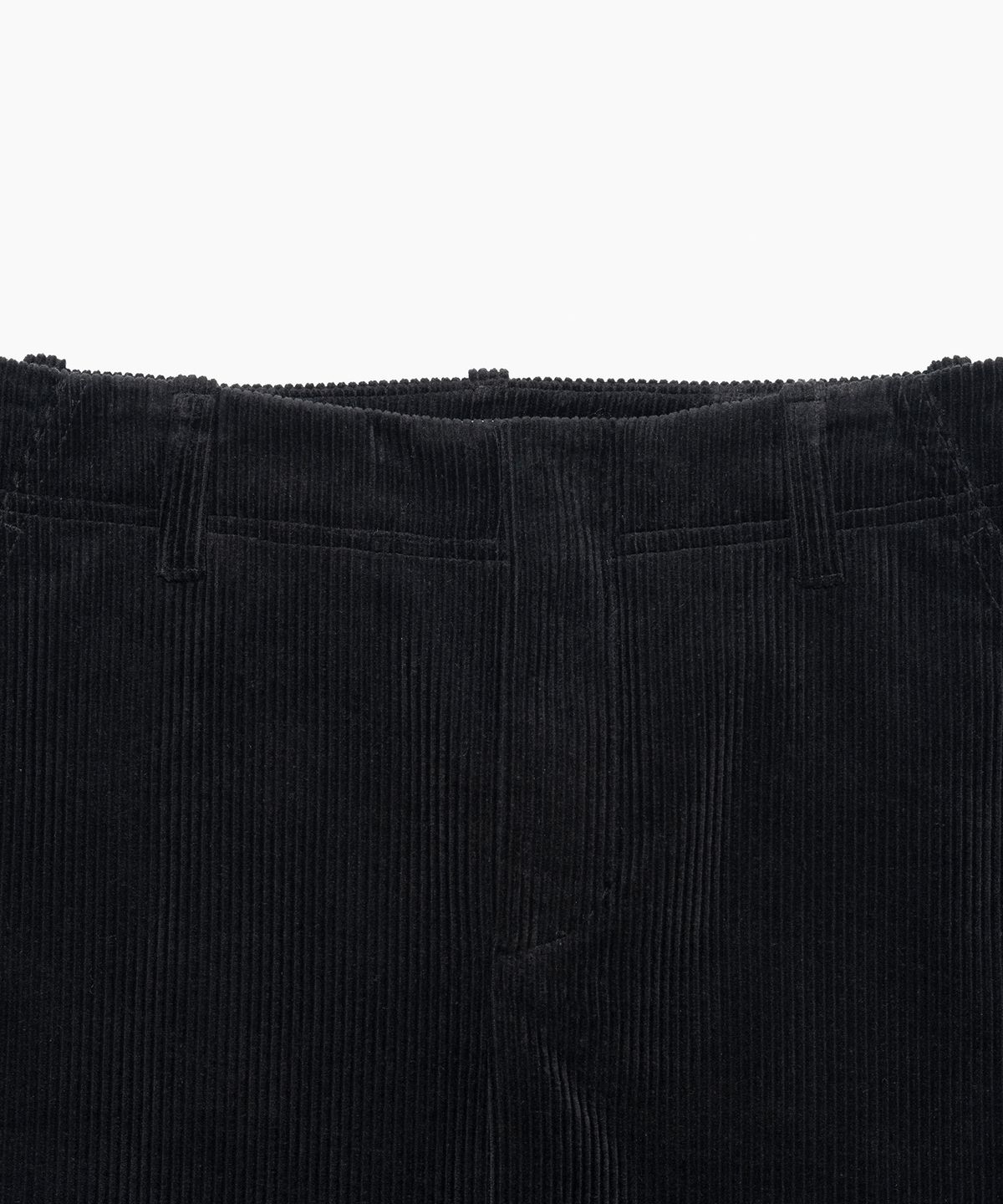튜드먼트(TTUDEMENT) CORDUROY MINI SKIRT BLACK
