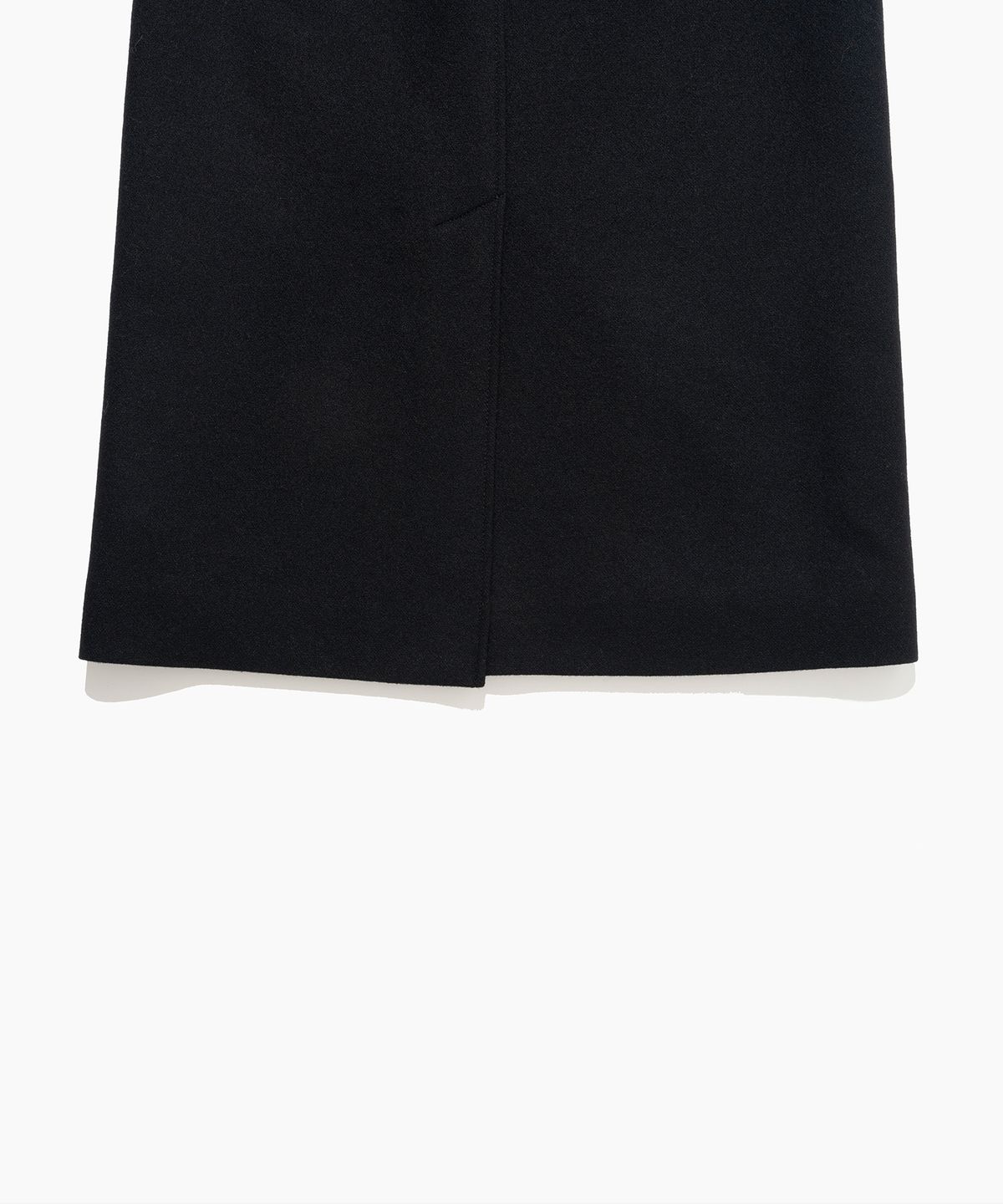 튜드먼트(TTUDEMENT) H-LINE POCKET SKIRT BLACK