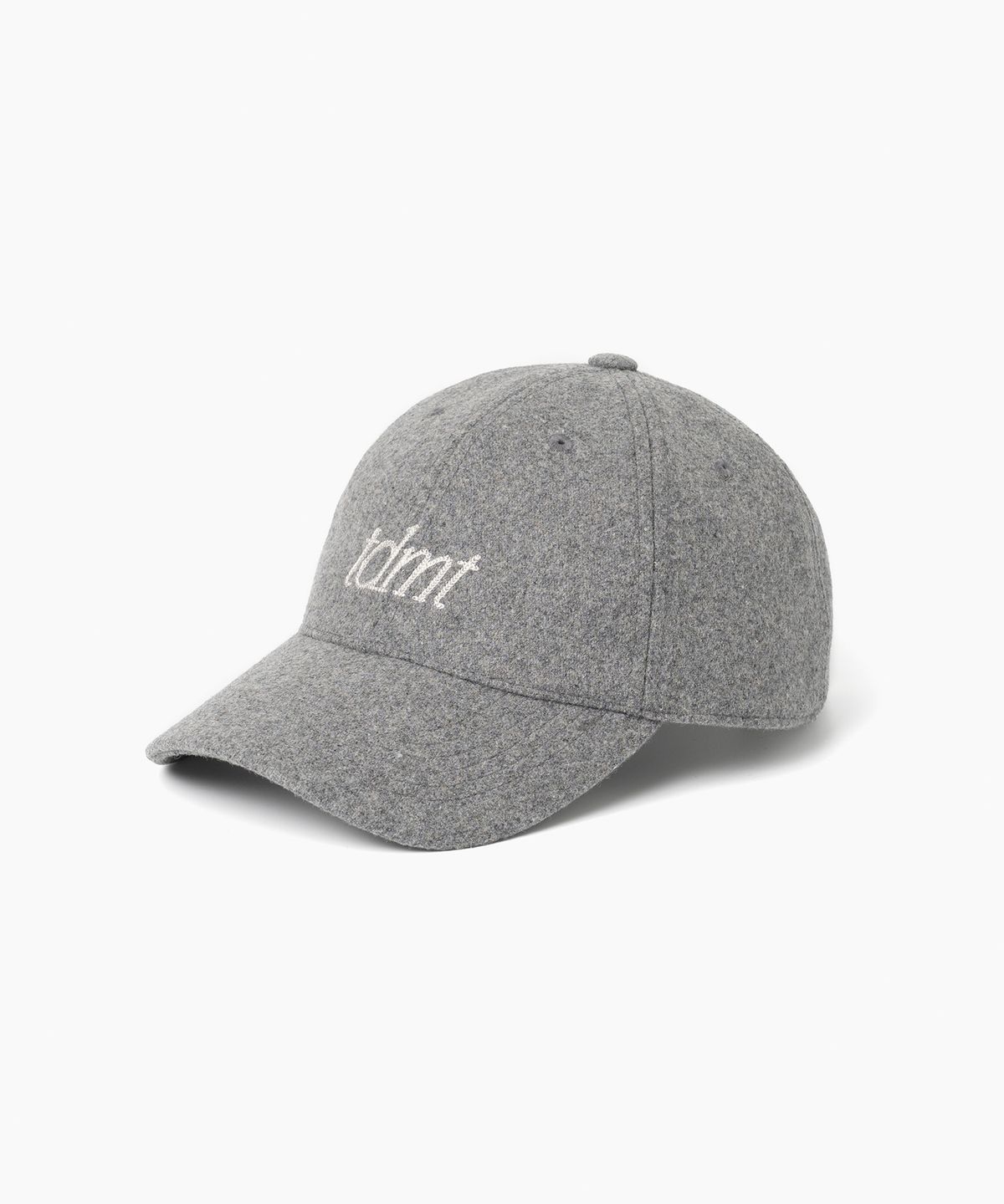 튜드먼트(TTUDEMENT) TDMT LOGO BALLCAP GREY