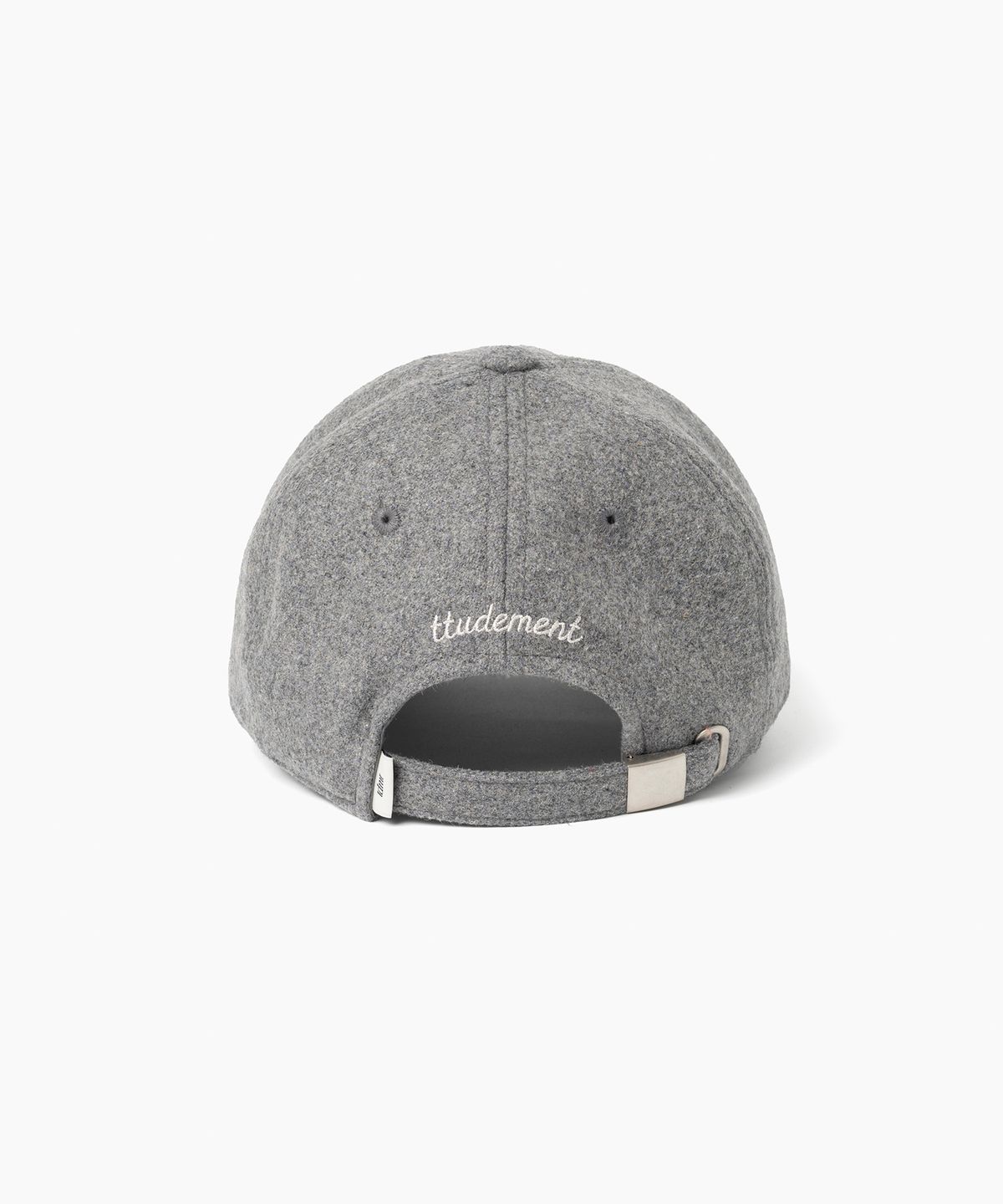 튜드먼트(TTUDEMENT) TDMT LOGO BALLCAP GREY