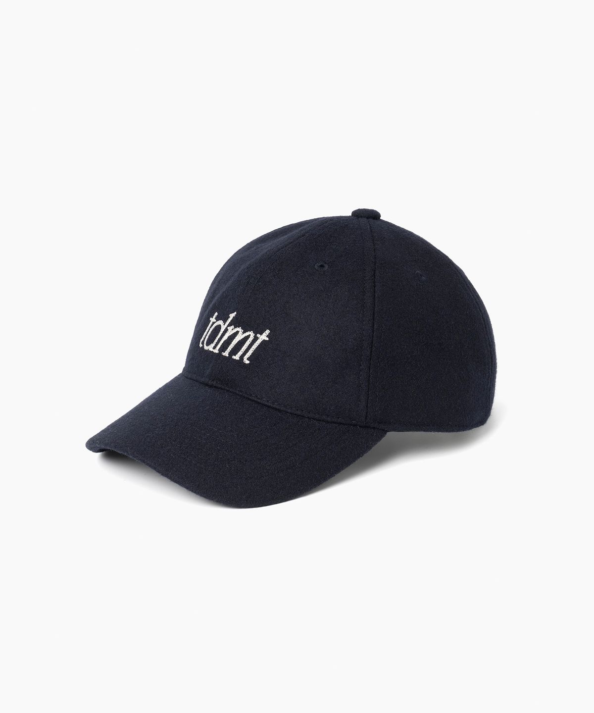 튜드먼트(TTUDEMENT) TDMT LOGO BALLCAP NAVY