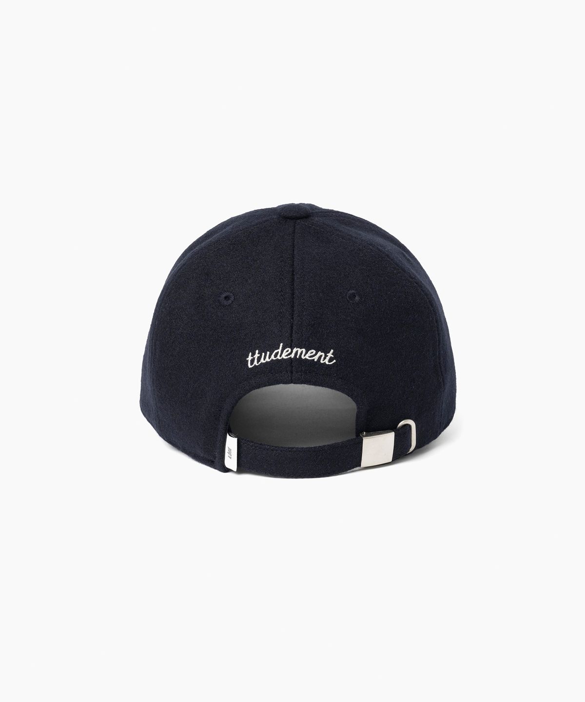 튜드먼트(TTUDEMENT) TDMT LOGO BALLCAP NAVY
