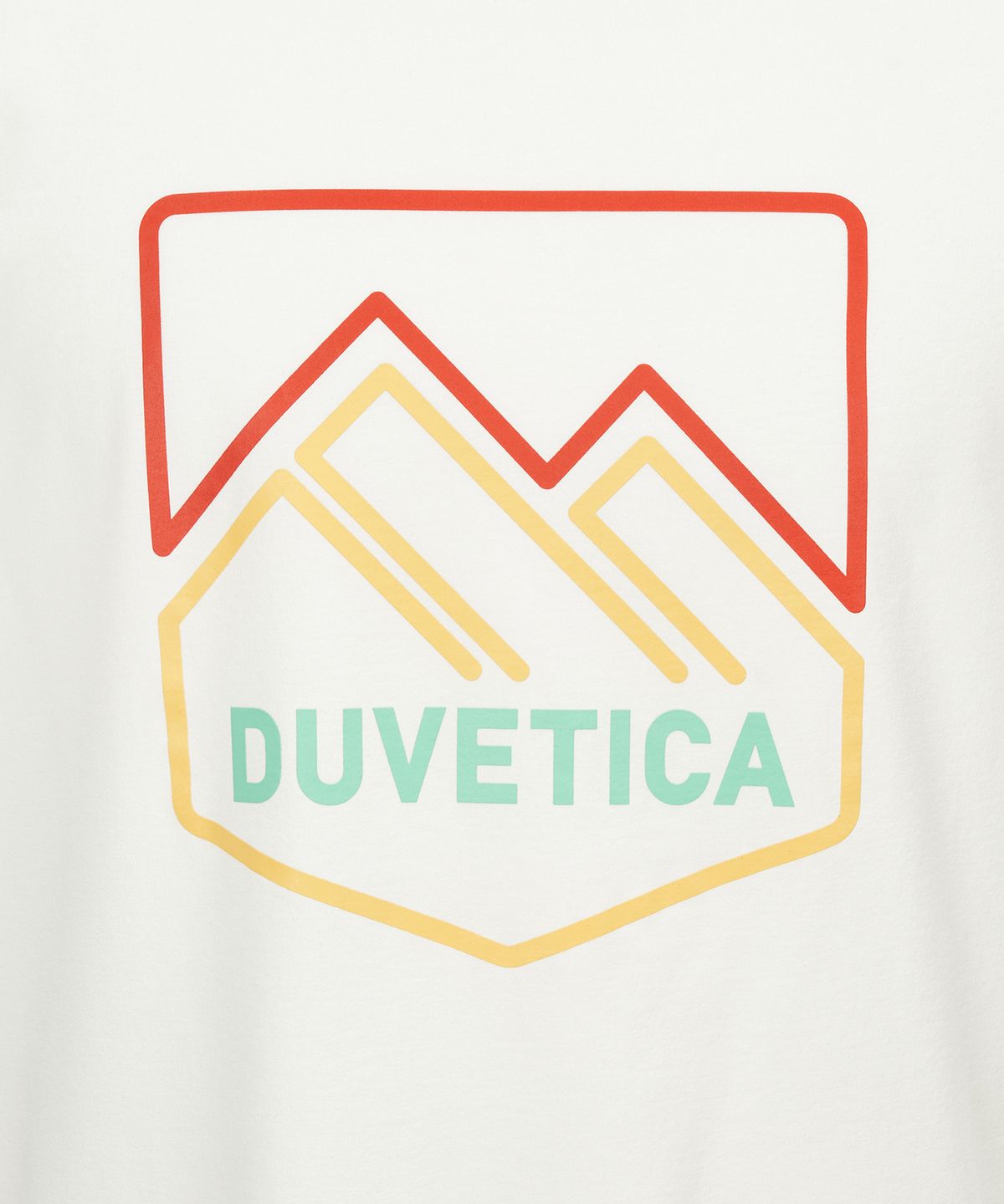 듀베티카(DUVETICA) 온다바(라이트 아이보리)(남성 반팔티셔츠)