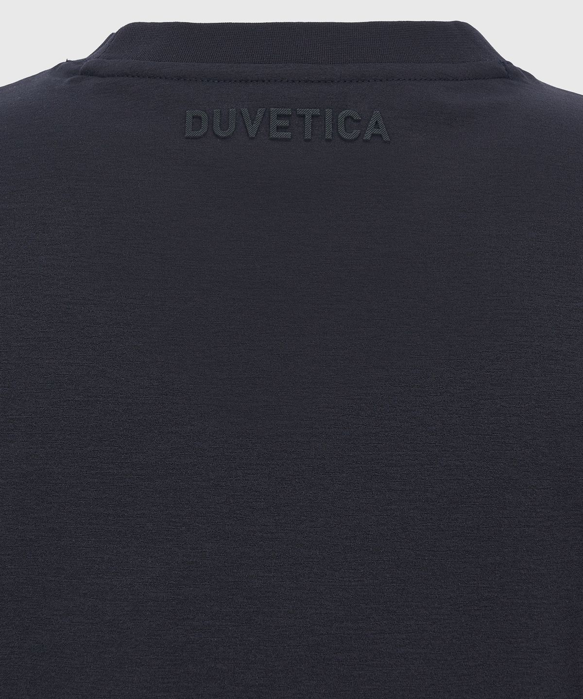 듀베티카(DUVETICA) 온다바(다크 네이비)(남성 반팔티셔츠)