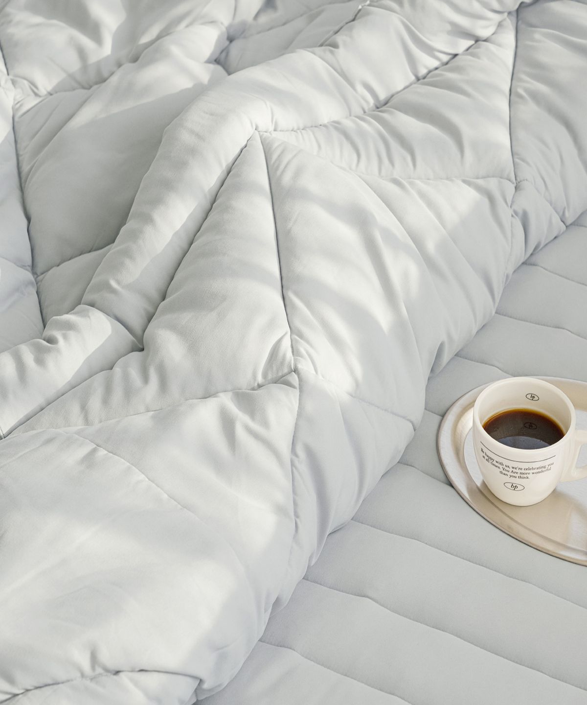 바자르(BAZAAR) 몽글머핀 먼지없는 옥수수솜 간절기/사계절 차렵이불 (SS/Q) 8컬러